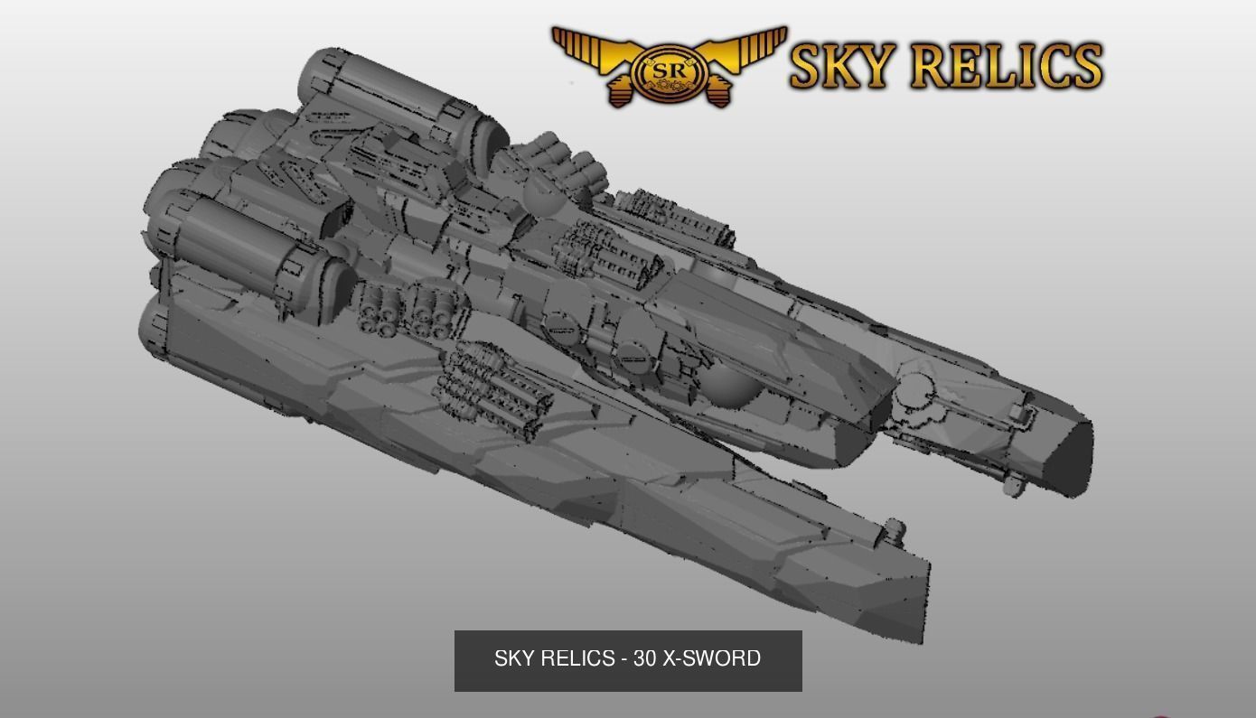 SKY RELICS MASTERS COLLECTION _34