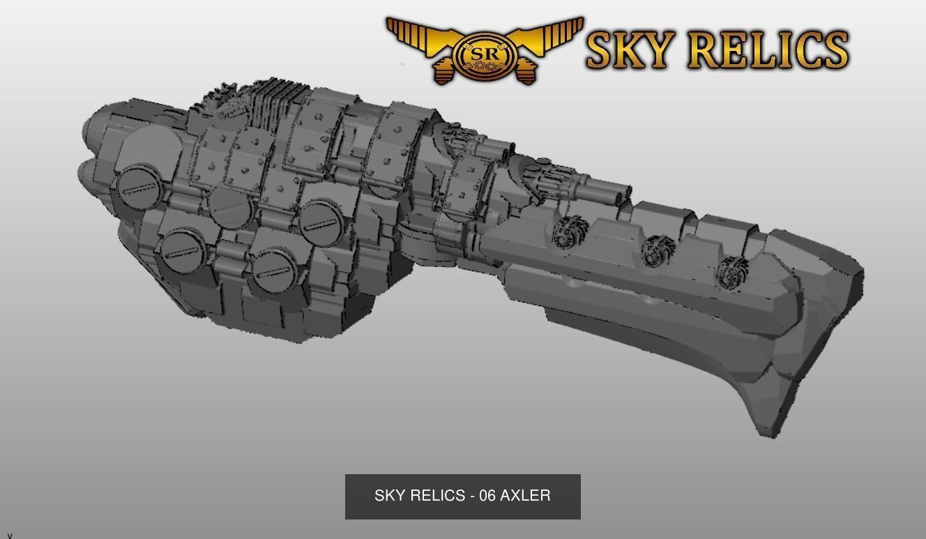 SKY RELICS MASTERS COLLECTION _10
