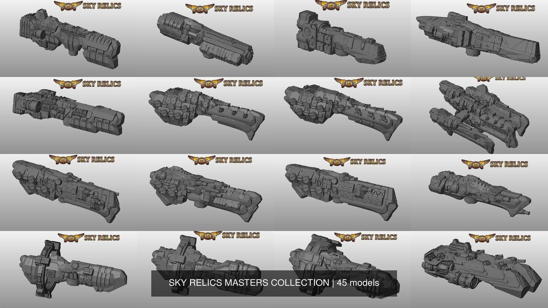 SKY RELICS MASTERS COLLECTION _1