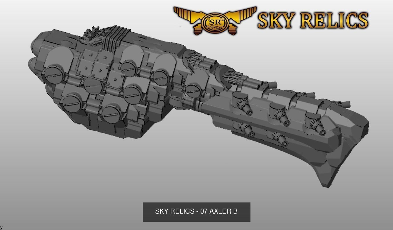 SKY RELICS MASTERS COLLECTION _11