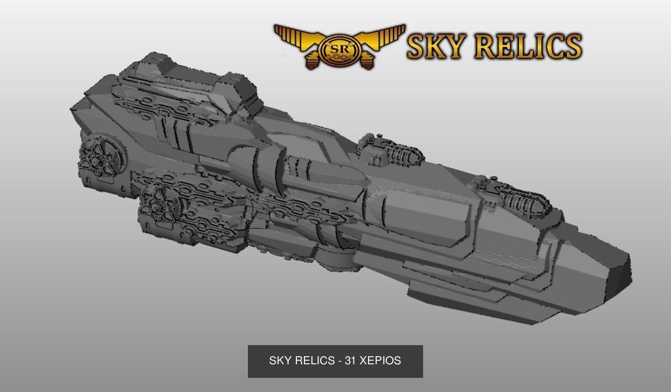 SKY RELICS MASTERS COLLECTION _35