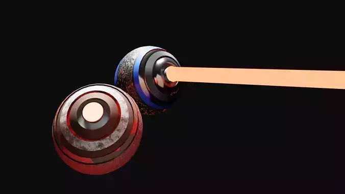 Drones rendered in cycles