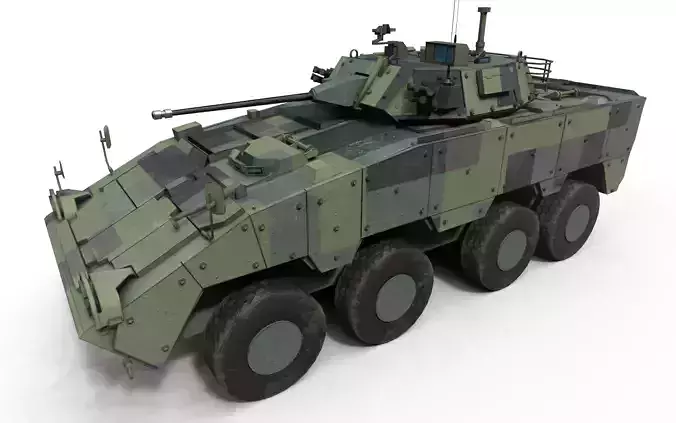 CM34 Clouded Leopard Armoured Vehicle