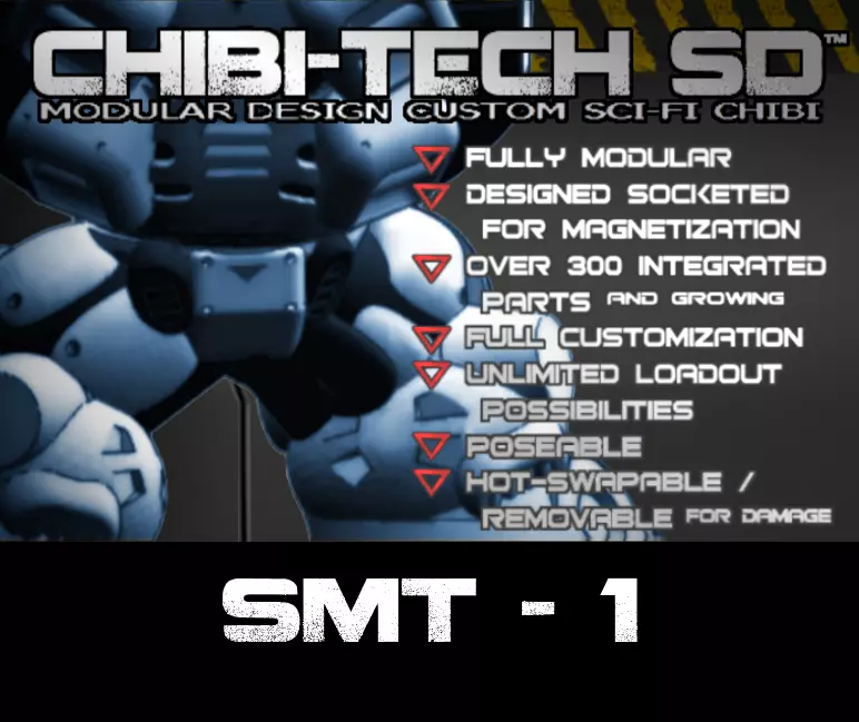 CHI TECH SD  SMALL MECHANIZED TURRET 1 COLLECTION _0