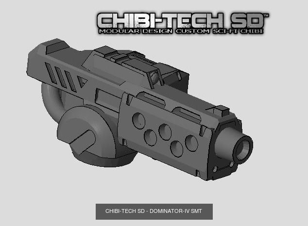 CHI TECH SD  SMALL MECHANIZED TURRET 1 COLLECTION _4