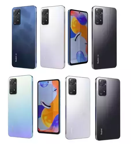 Xiaomi Redmi Note 11 Pro And 5G