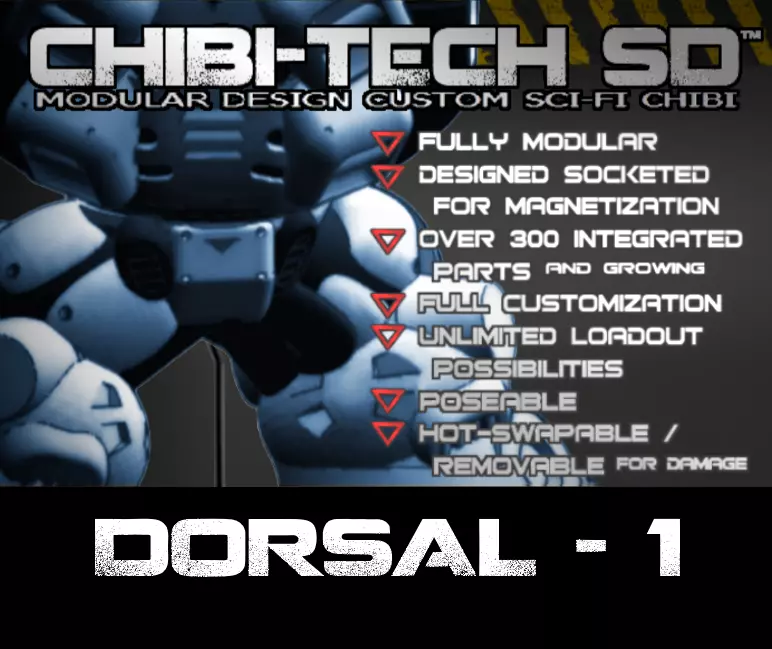 CHI TECH SD  SOLO DORSAL 1 COLLECTION _0