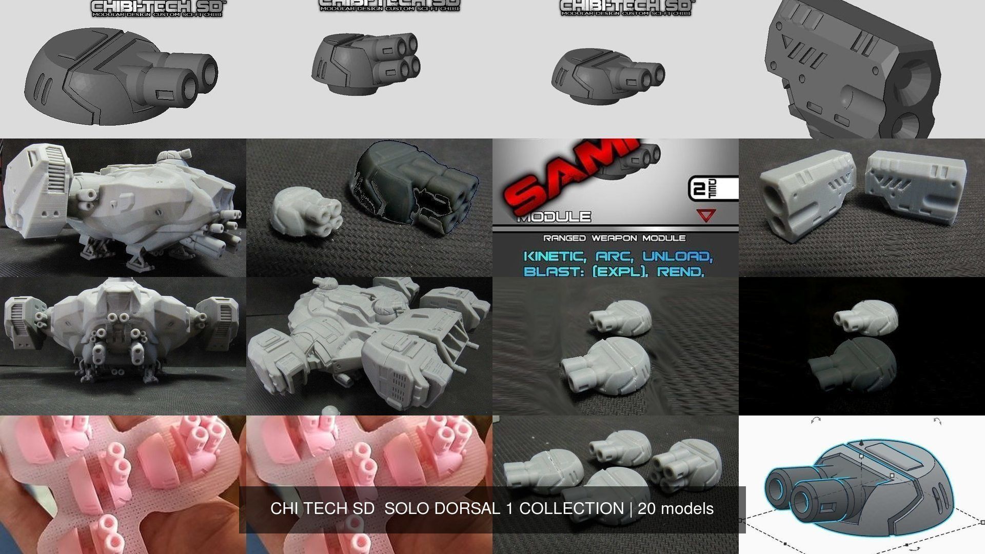 CHI TECH SD  SOLO DORSAL 1 COLLECTION _3