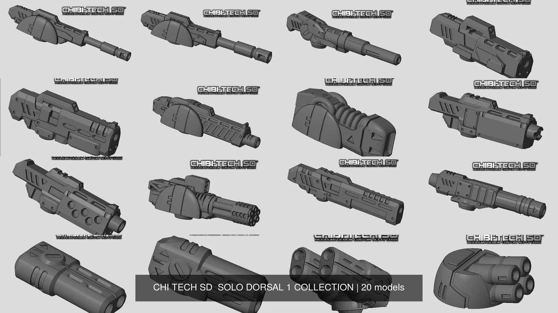 CHI TECH SD  SOLO DORSAL 1 COLLECTION _1