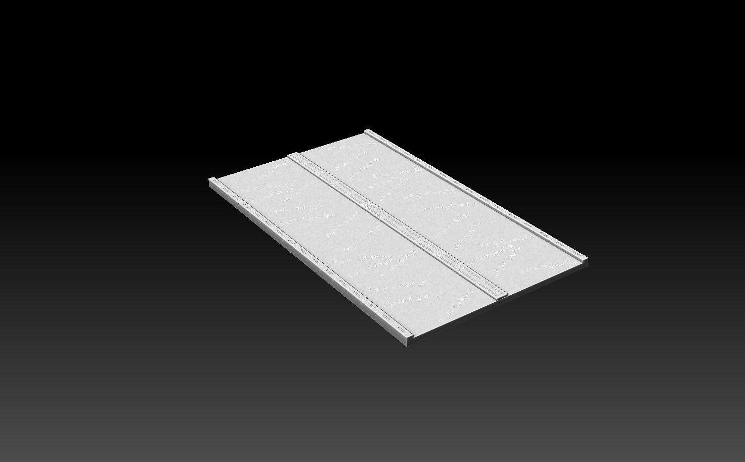 Modular Road Grid Low Roads Addon 3D print model_5