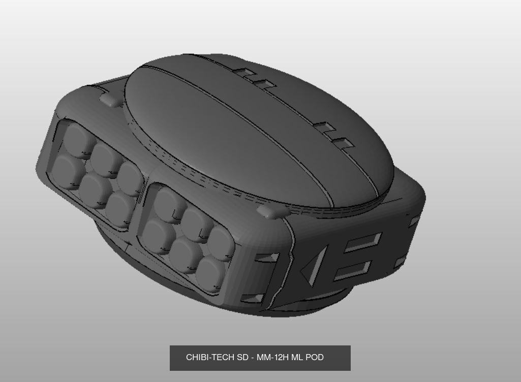 CHI TECH SD  MISSILES 1 COLLECTION _6