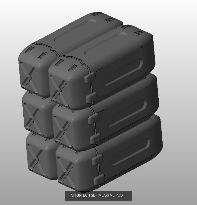 CHI TECH SD  MISSILES 1 COLLECTION _16