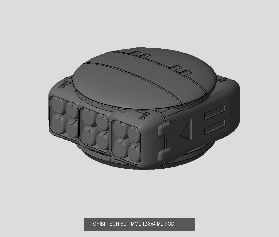 CHI TECH SD  MISSILES 1 COLLECTION _7