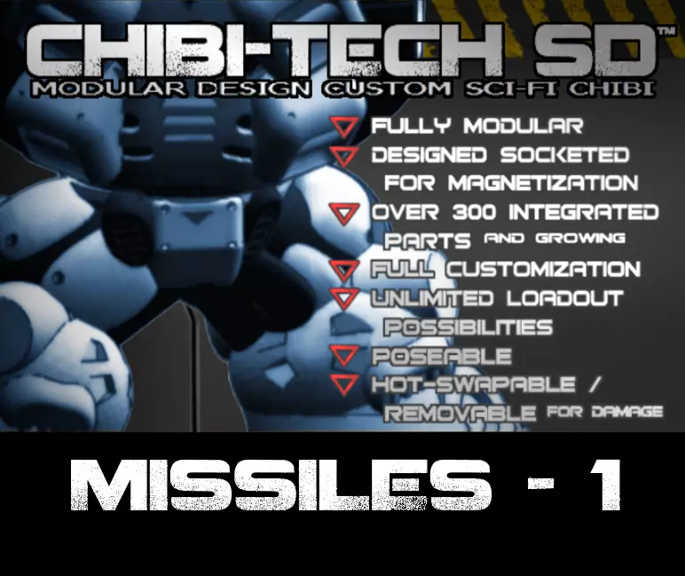 CHI TECH SD  MISSILES 1 COLLECTION _0