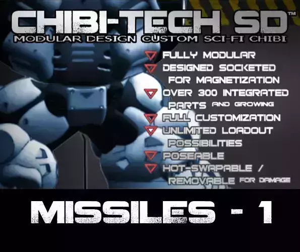 CHI TECH SD  MISSILES 1 COLLECTION 