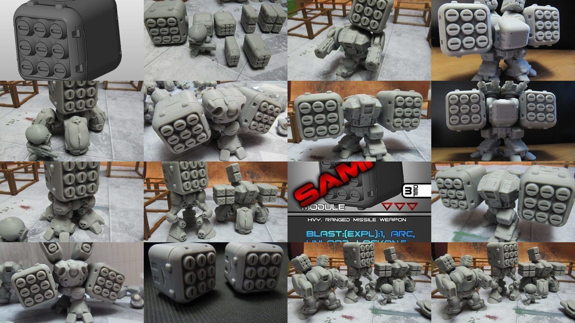 CHI TECH SD  MISSILES 1 COLLECTION _4