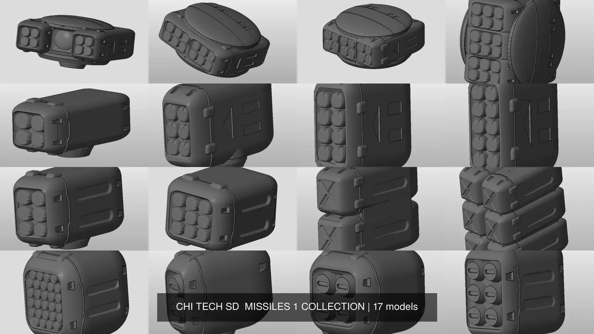 CHI TECH SD  MISSILES 1 COLLECTION _1