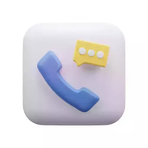 Telephone with Dialogue Box