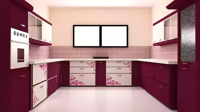 Modular Kitchen Interior 
