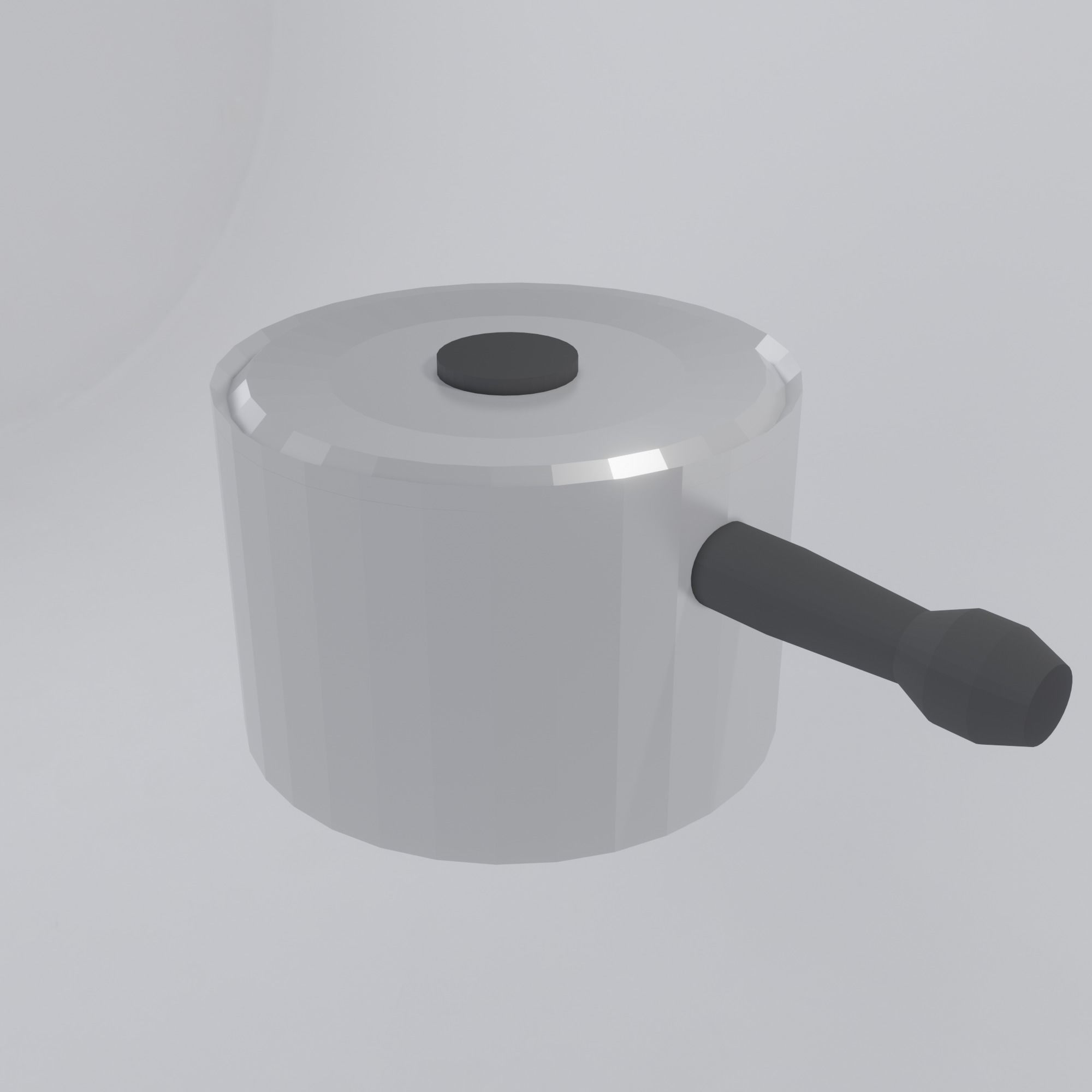 Simple pot Free 3D model_1