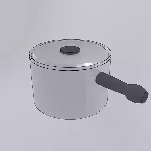 Simple pot