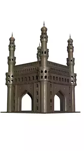 Charminar hyderabad castle