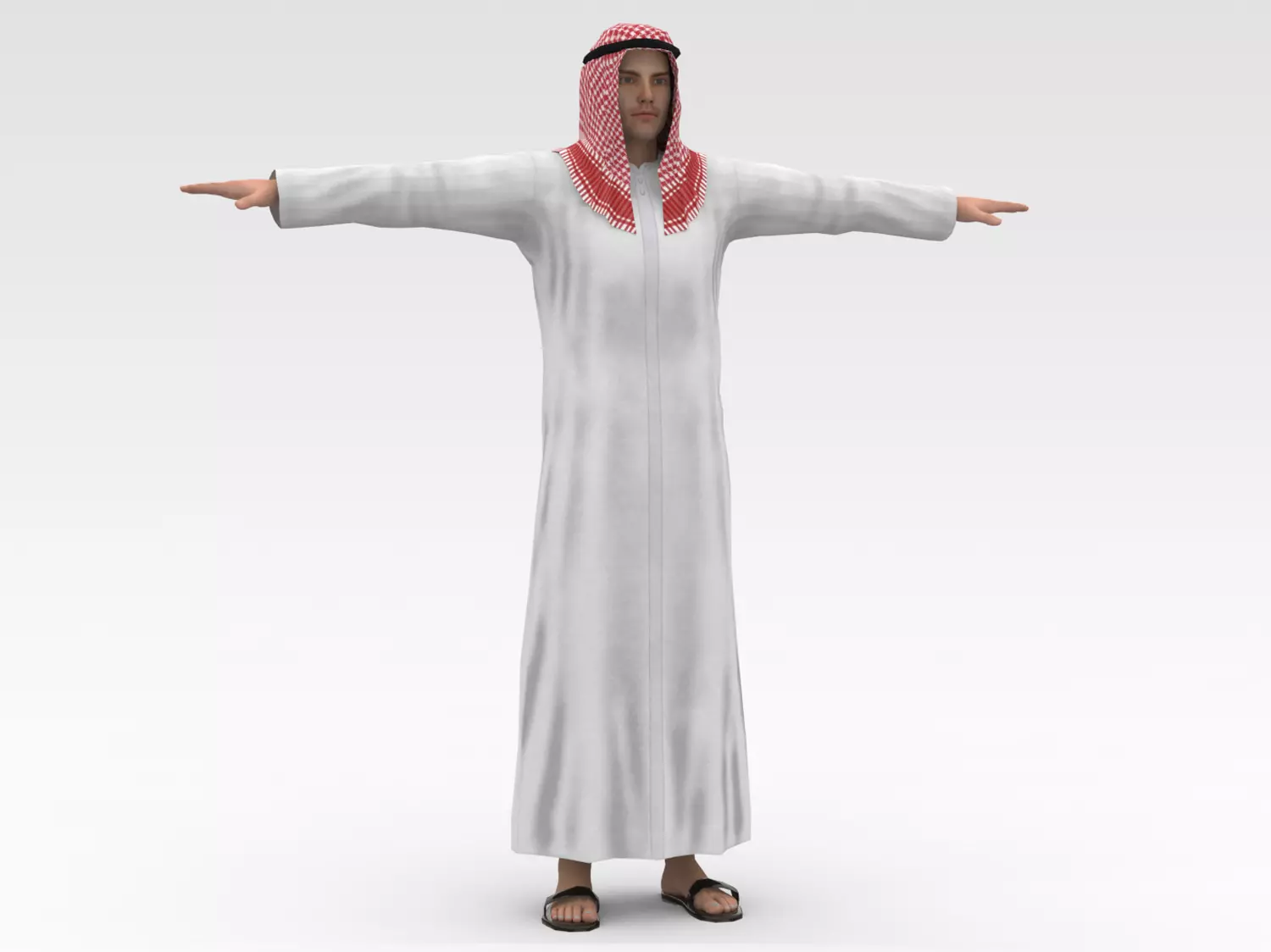 Arab Male 3D model