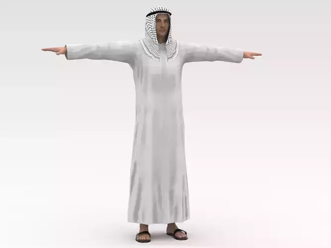 Arabian arab man