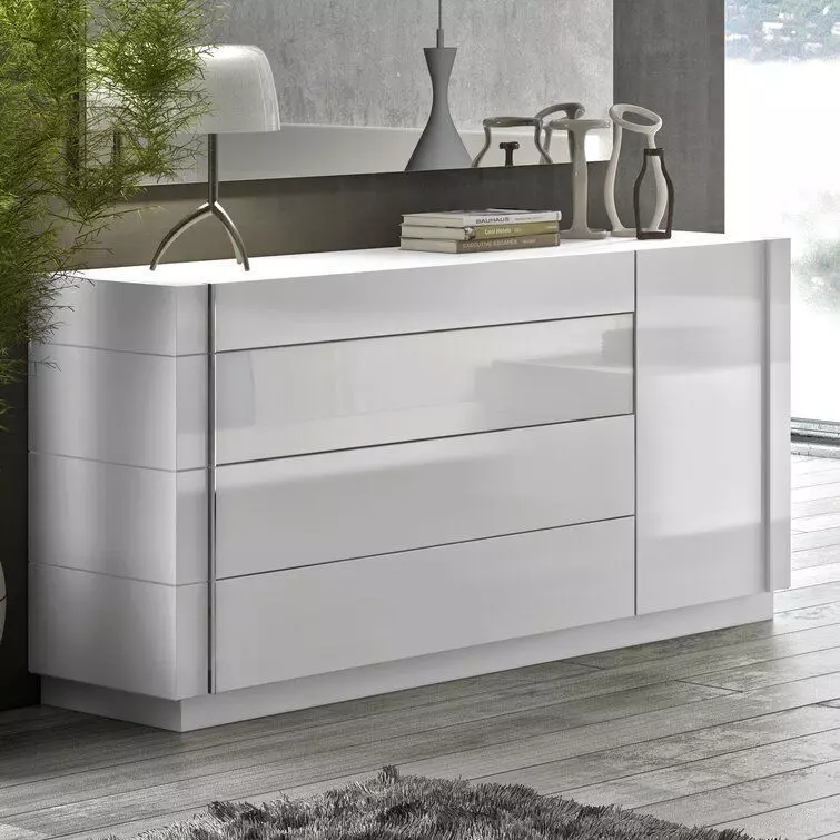 Mcintire Drawer Dresser Free 3D model