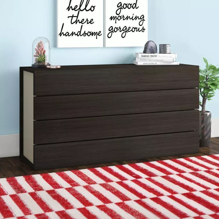 Mcgruder Drawer Dresser Free 3D model
