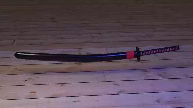 katana samurai sword