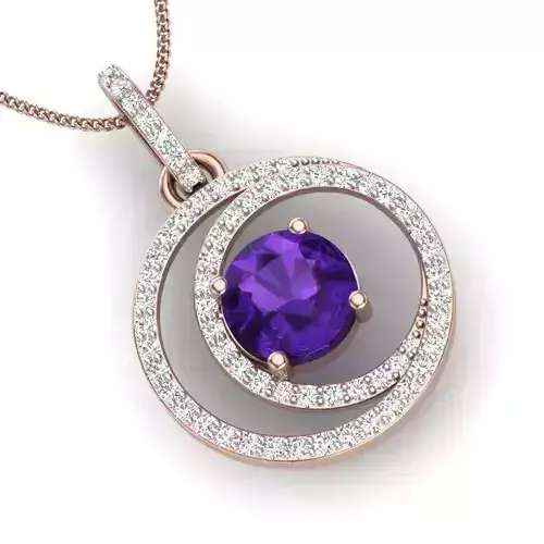 diamond pendant for women 
