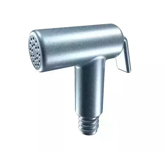 Classic Slimline Faucet Low-poly 3D model