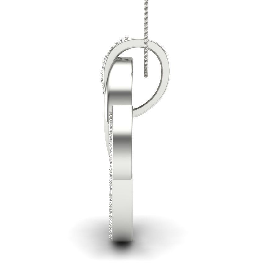 Women pendant 3dm stl render detail 3D print model_4