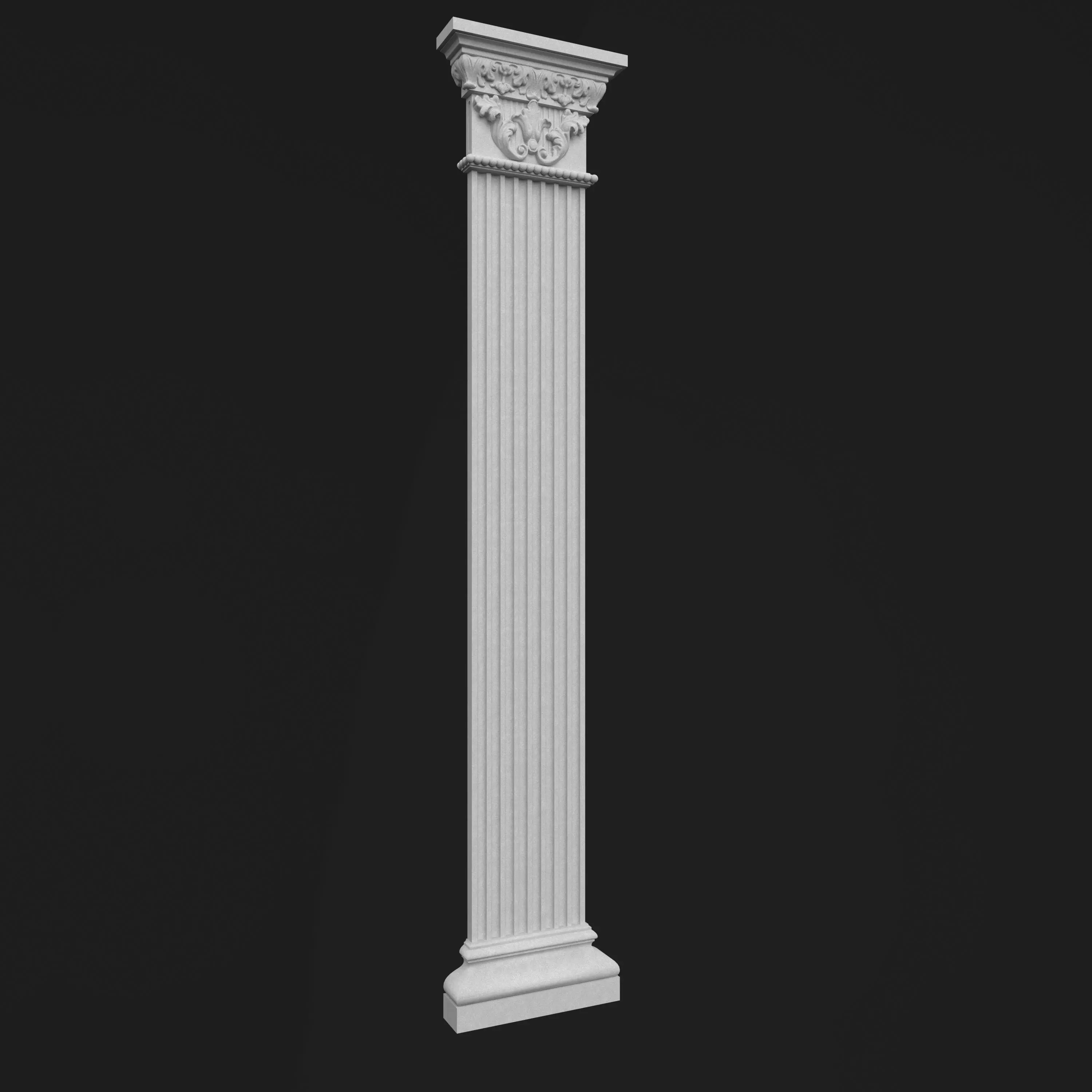 Column Decorative 10 3D model_0