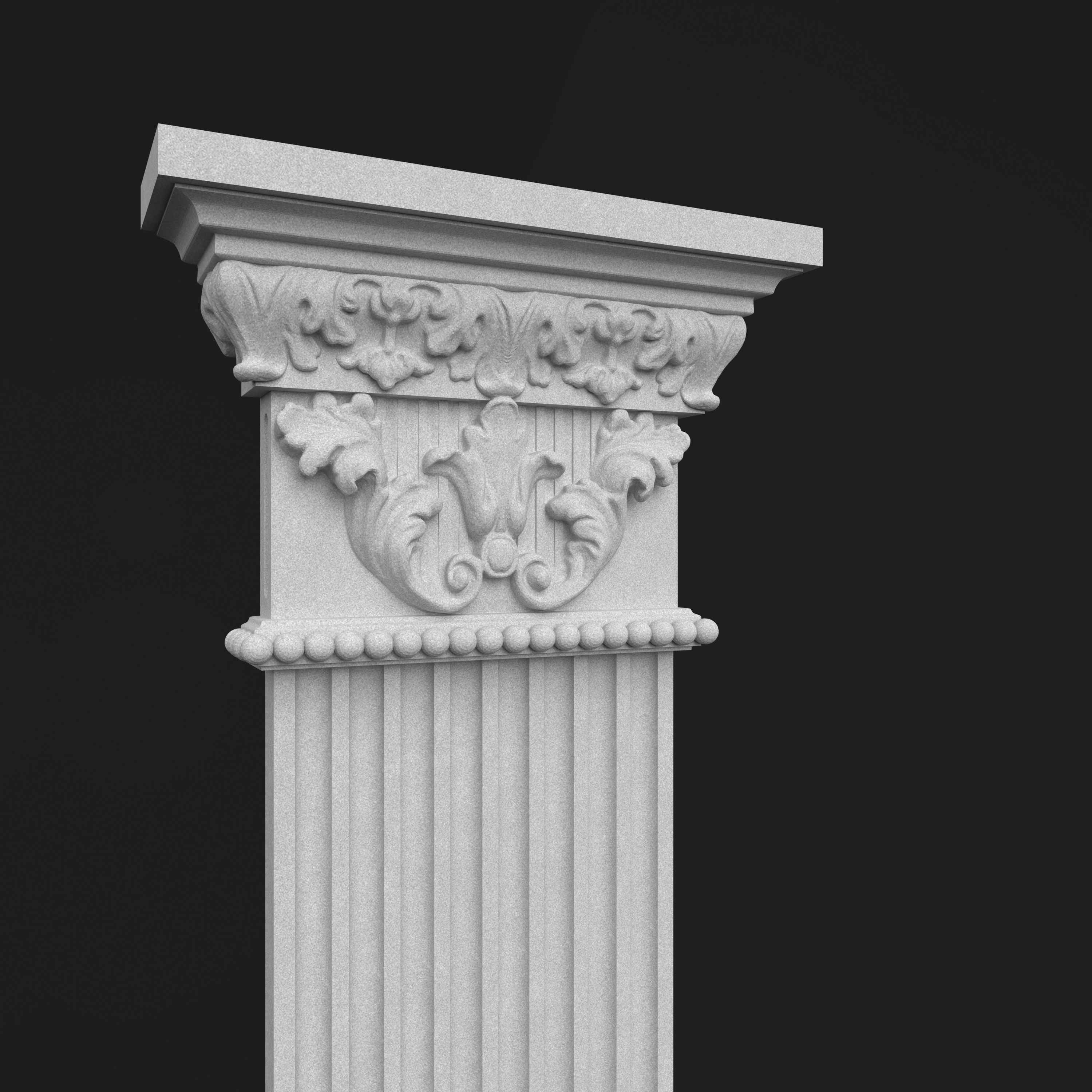 Column Decorative 10 3D model_2
