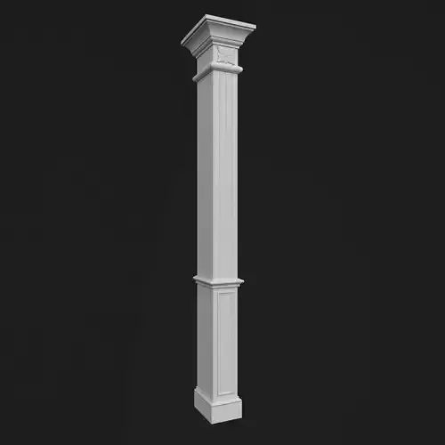 Column Decorative 11 3D model