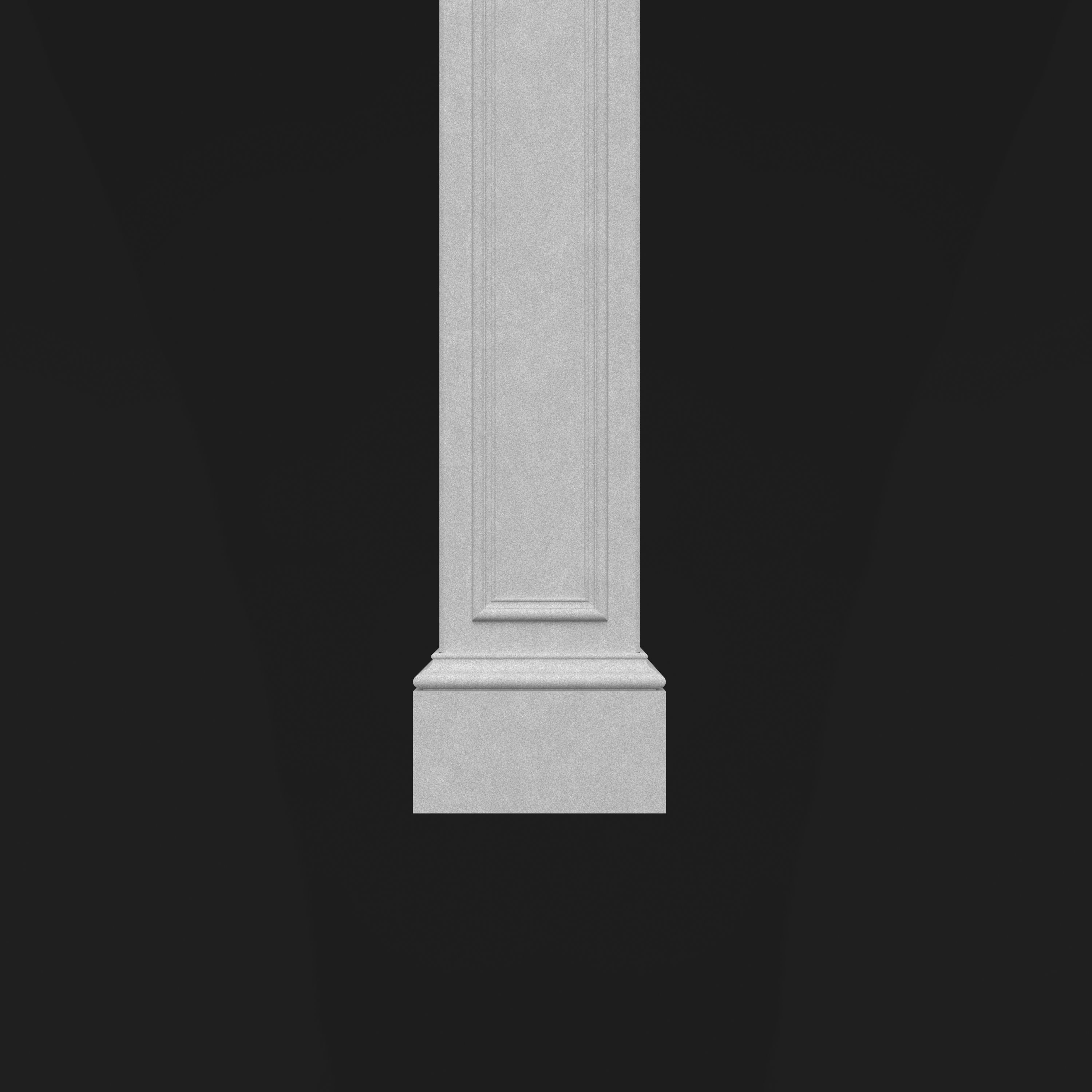Column Decorative 11 3D model_12