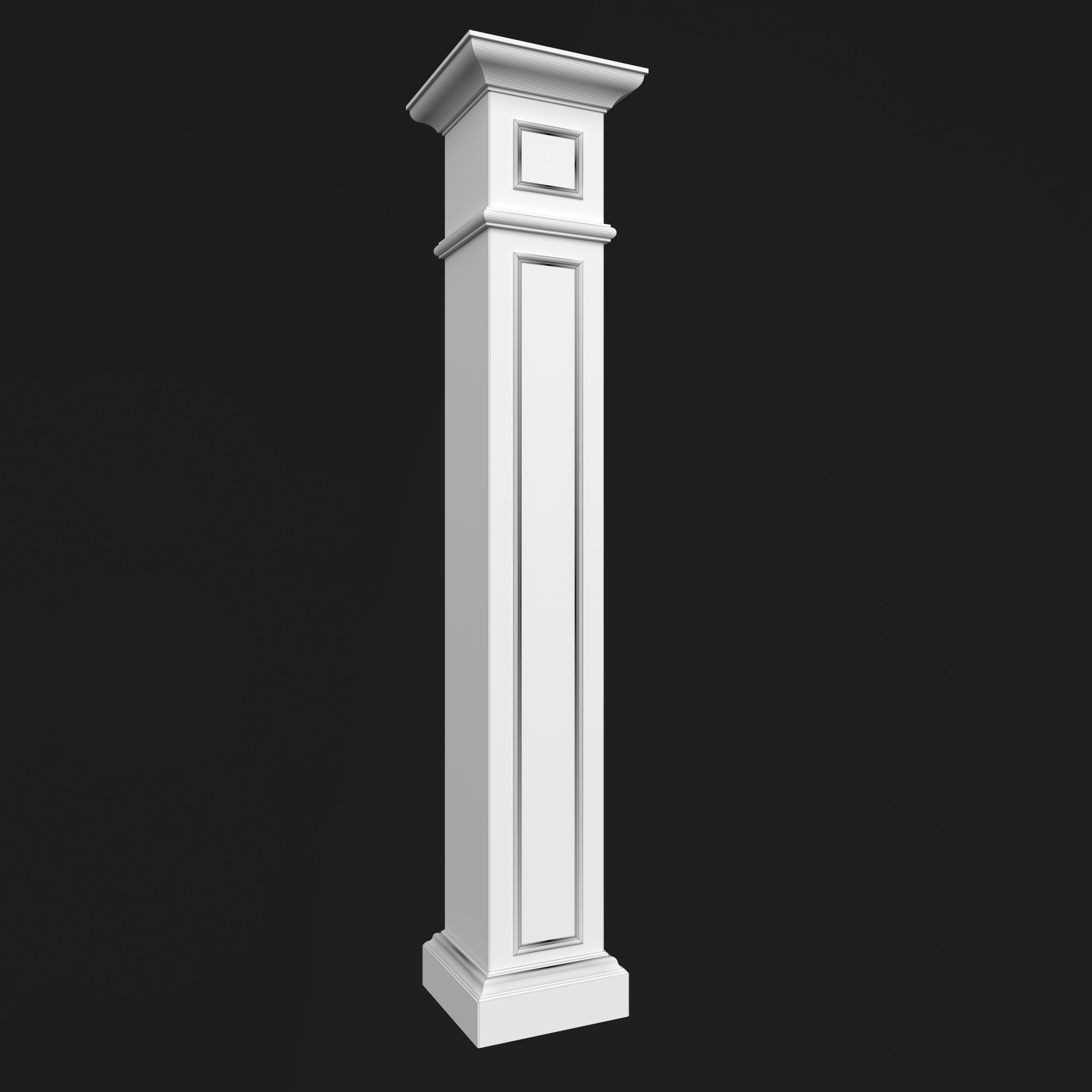 Column Decorative 15 3D model_1