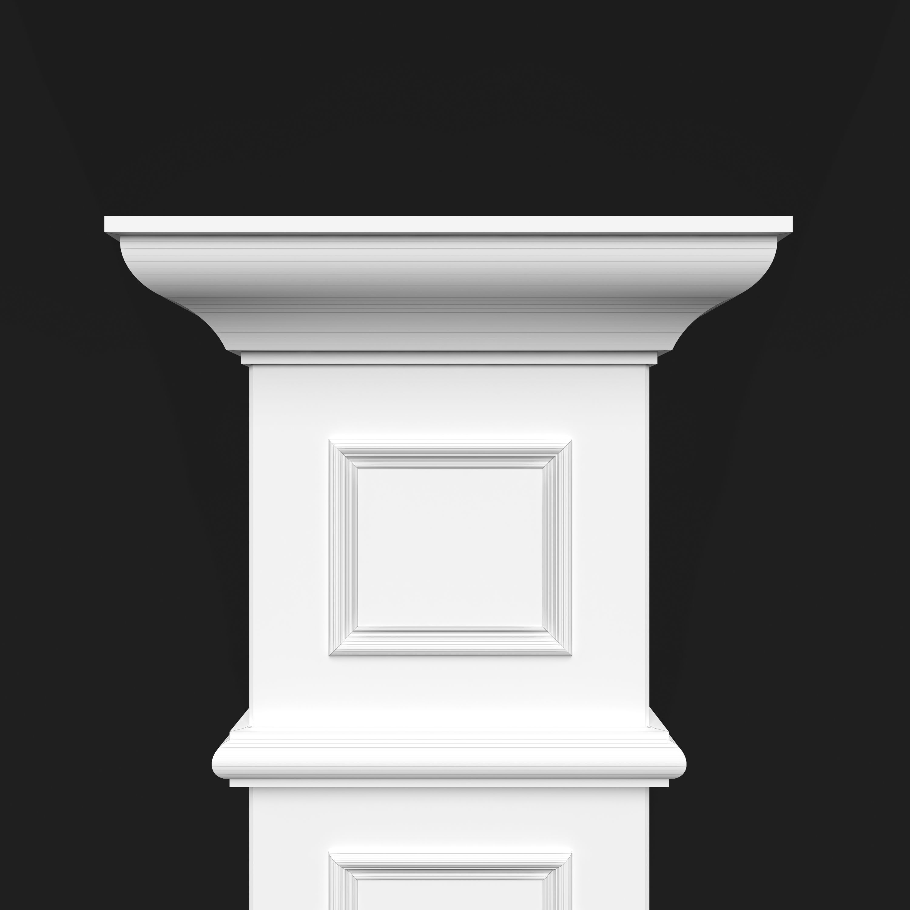 Column Decorative 15 3D model_7