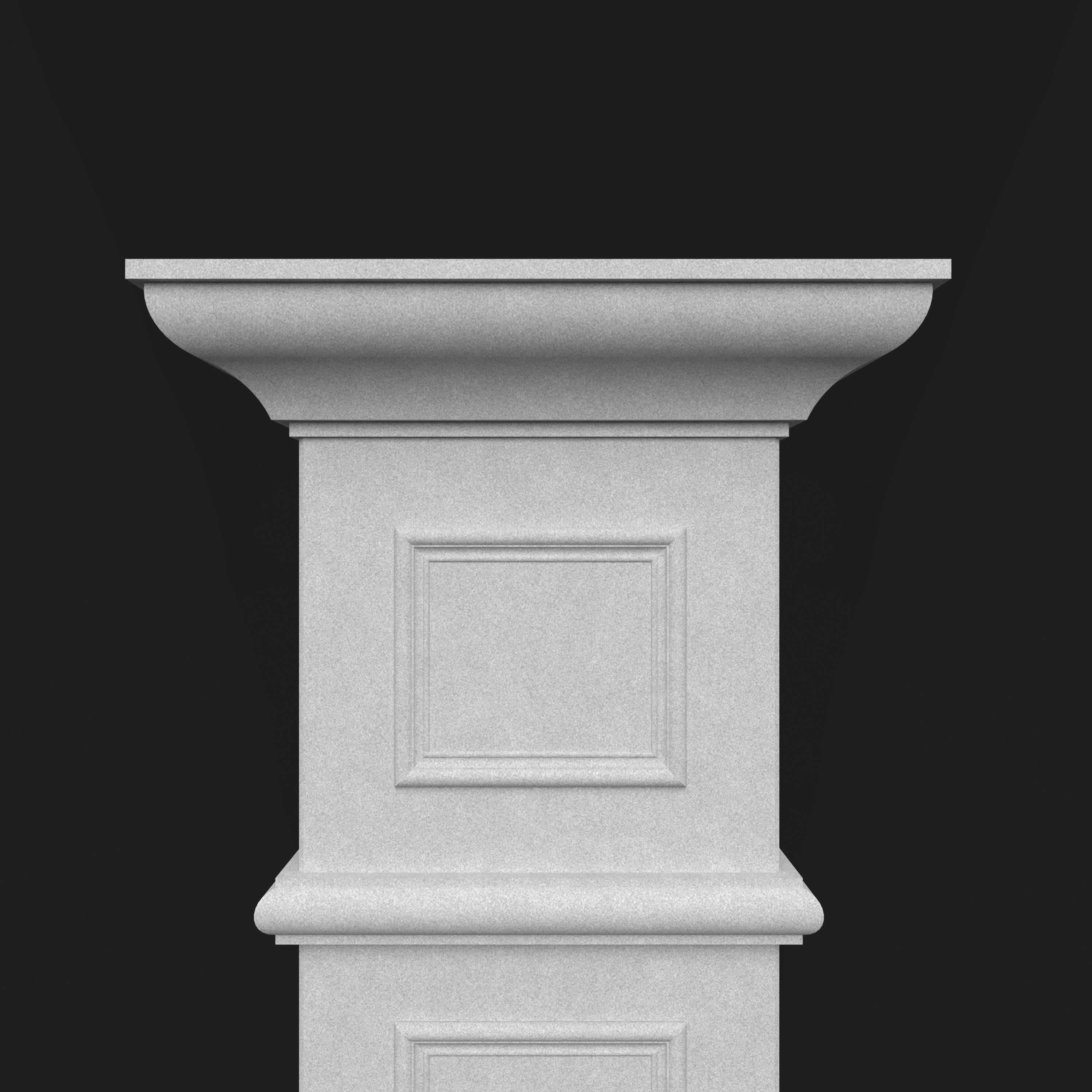 Column Decorative 15 3D model_6