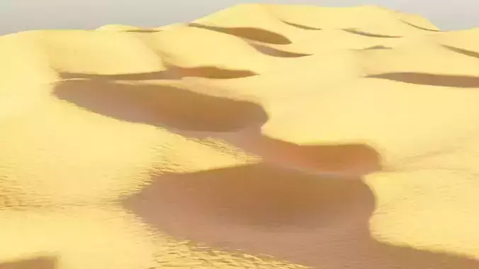 Procedural Dunes Generator