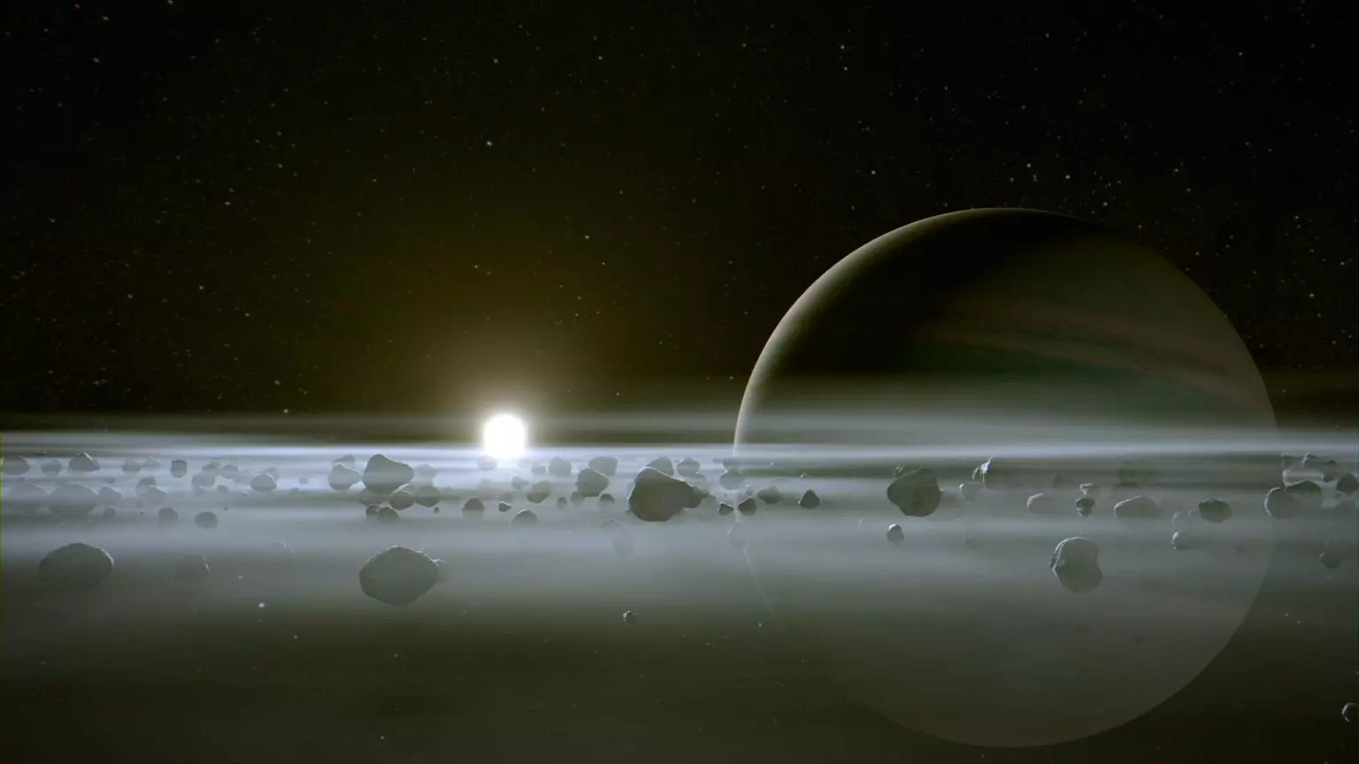 Space Planet Metaverse  Low-poly 3D model_0