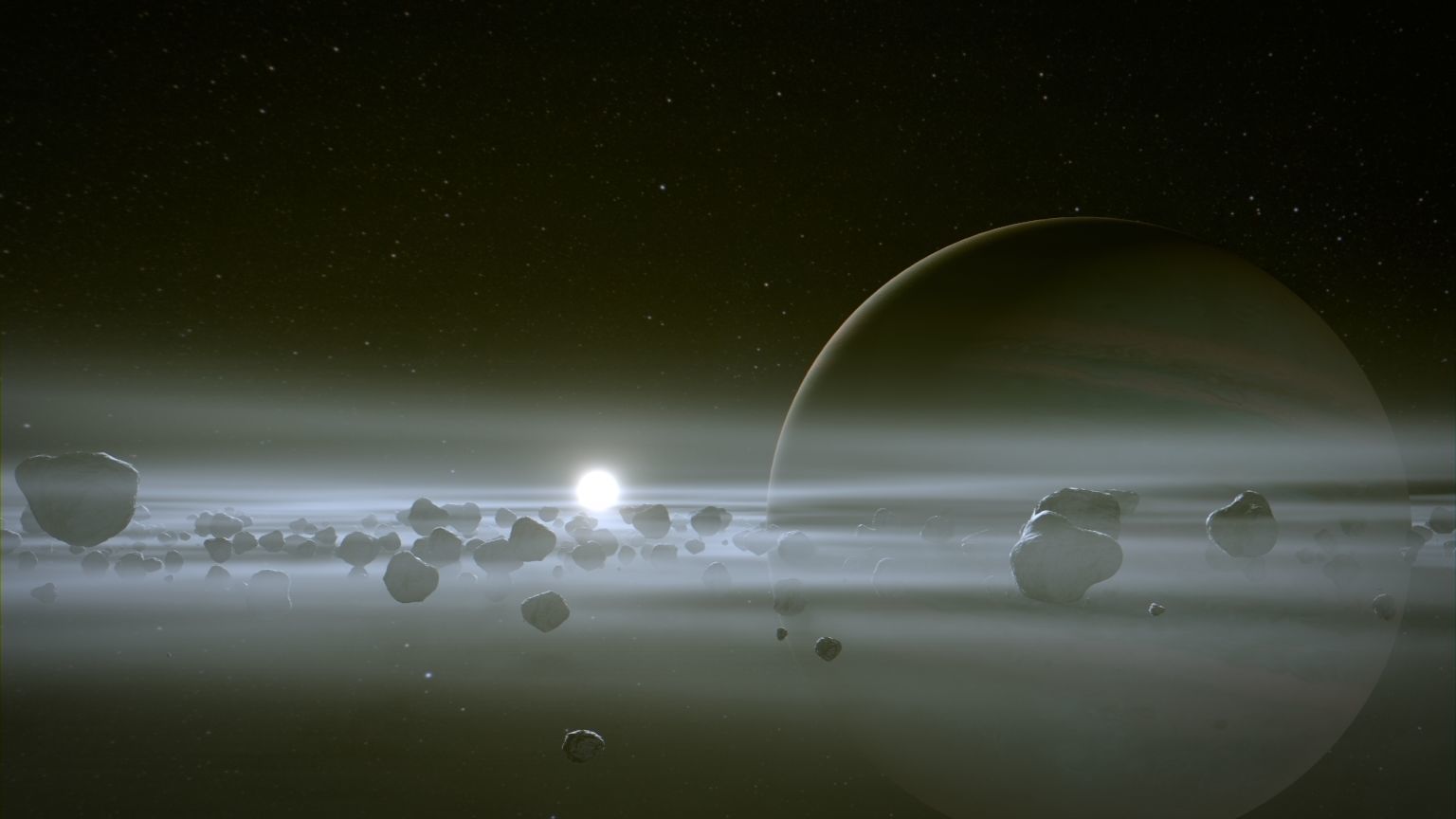 Space Planet Metaverse  Low-poly 3D model_4