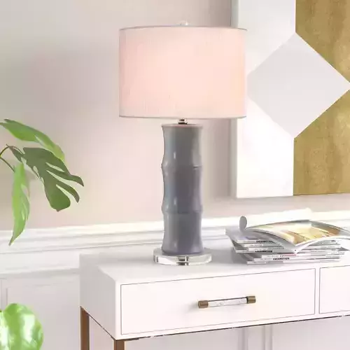Hershman Ceramic Table Lamp - 3 Colour