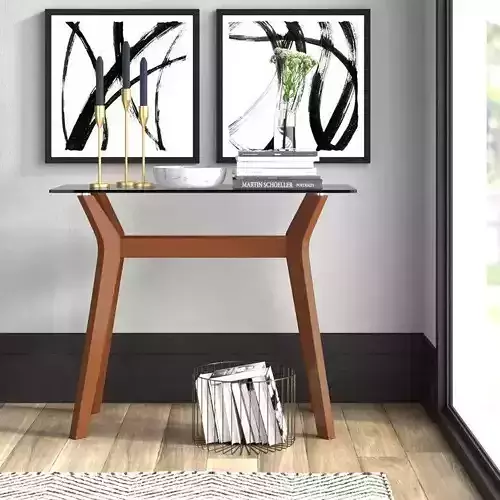 Gomes Console Table 3D model