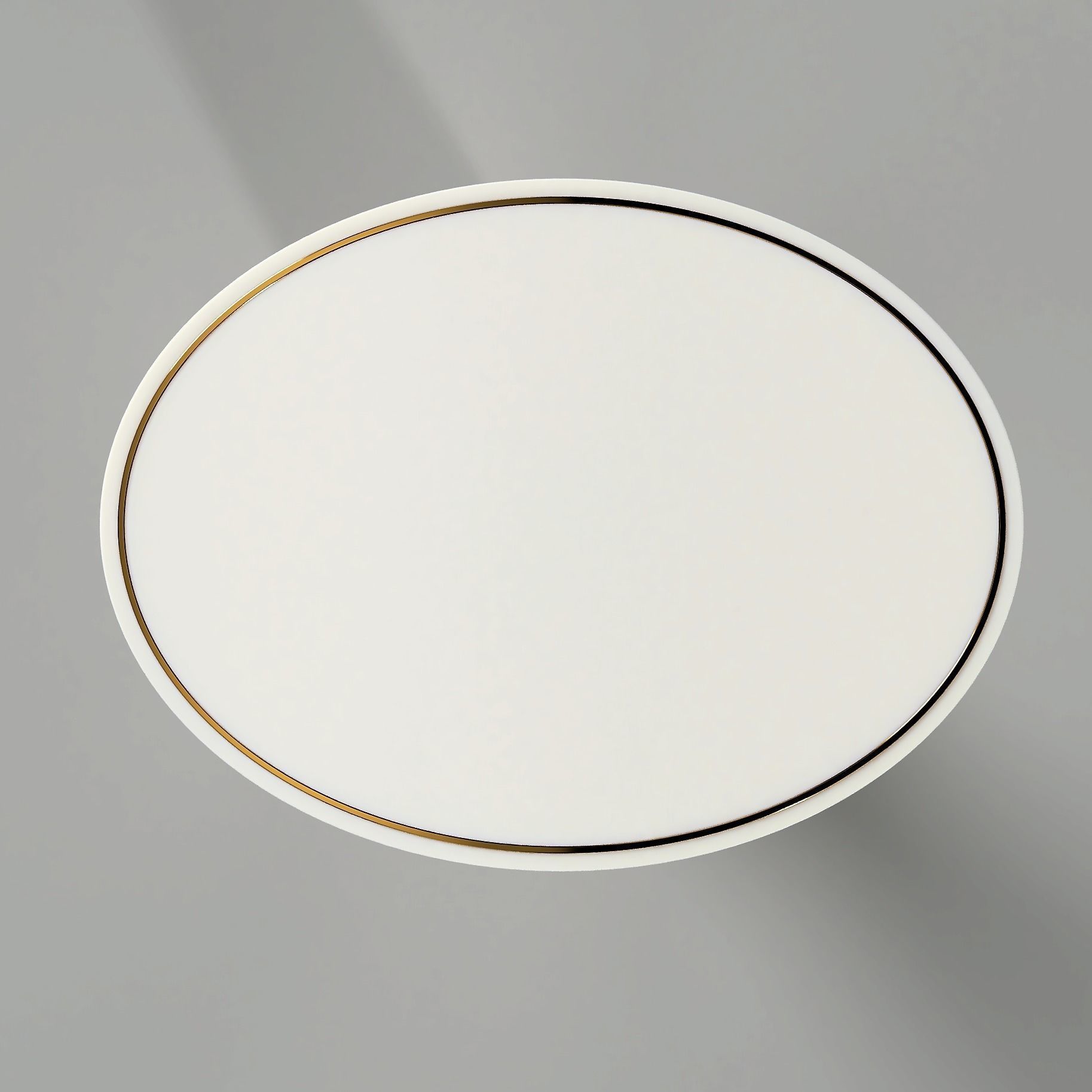 Oval Dining Table 3D model_3