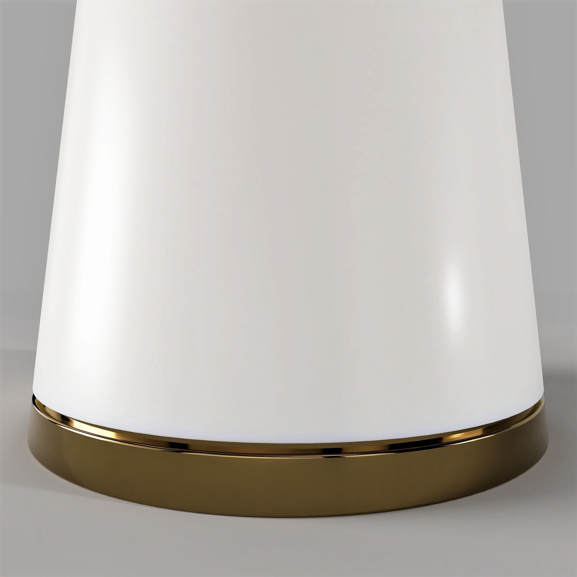 Oval Dining Table 3D model_4