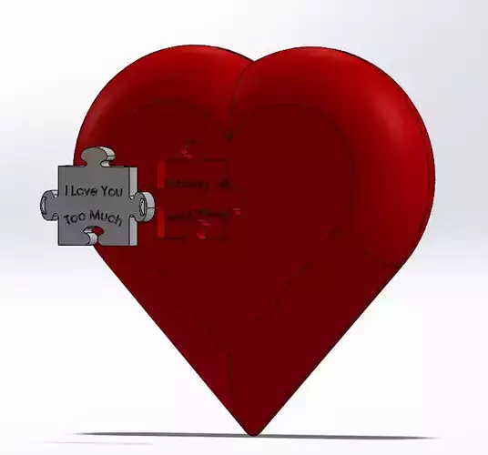 Valentines Heart Puzzle