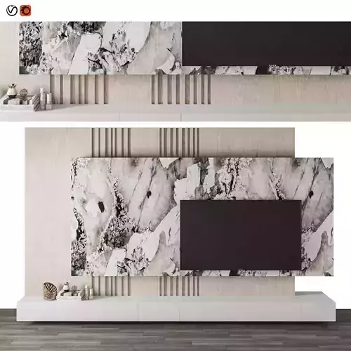 Modern TV Wall 19